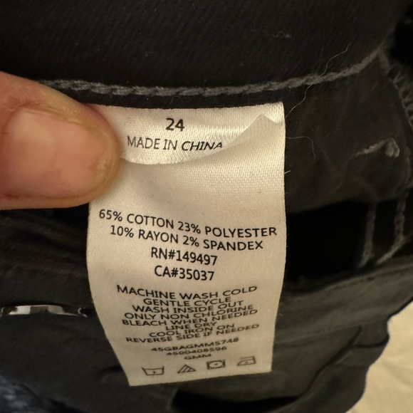 Joe’s Jeans - The Charlie:  High Rise Skinny Ankle, size 24 - Picture 5 of 6